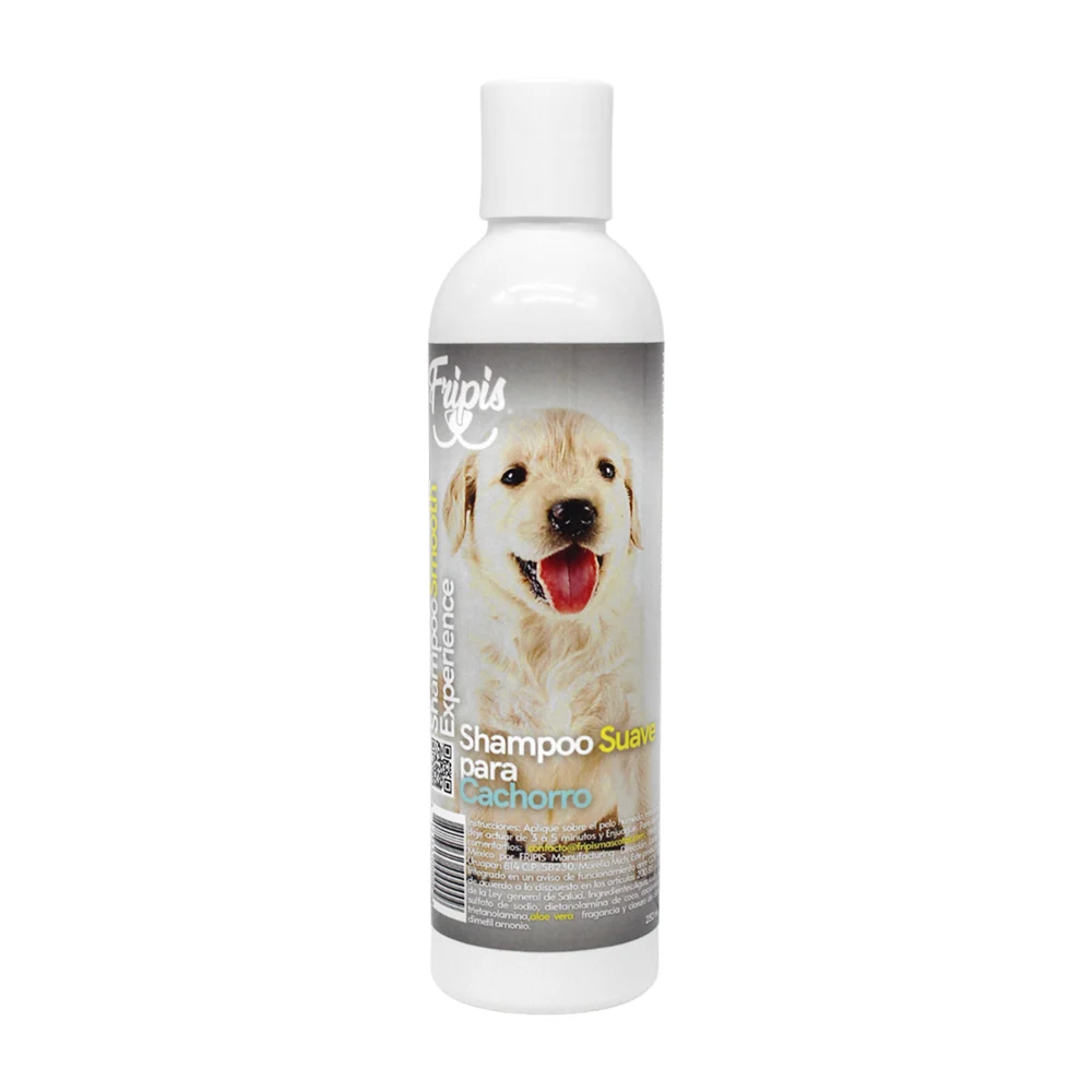 Shampoo suave fripis para cachorro, 250ml / 000009