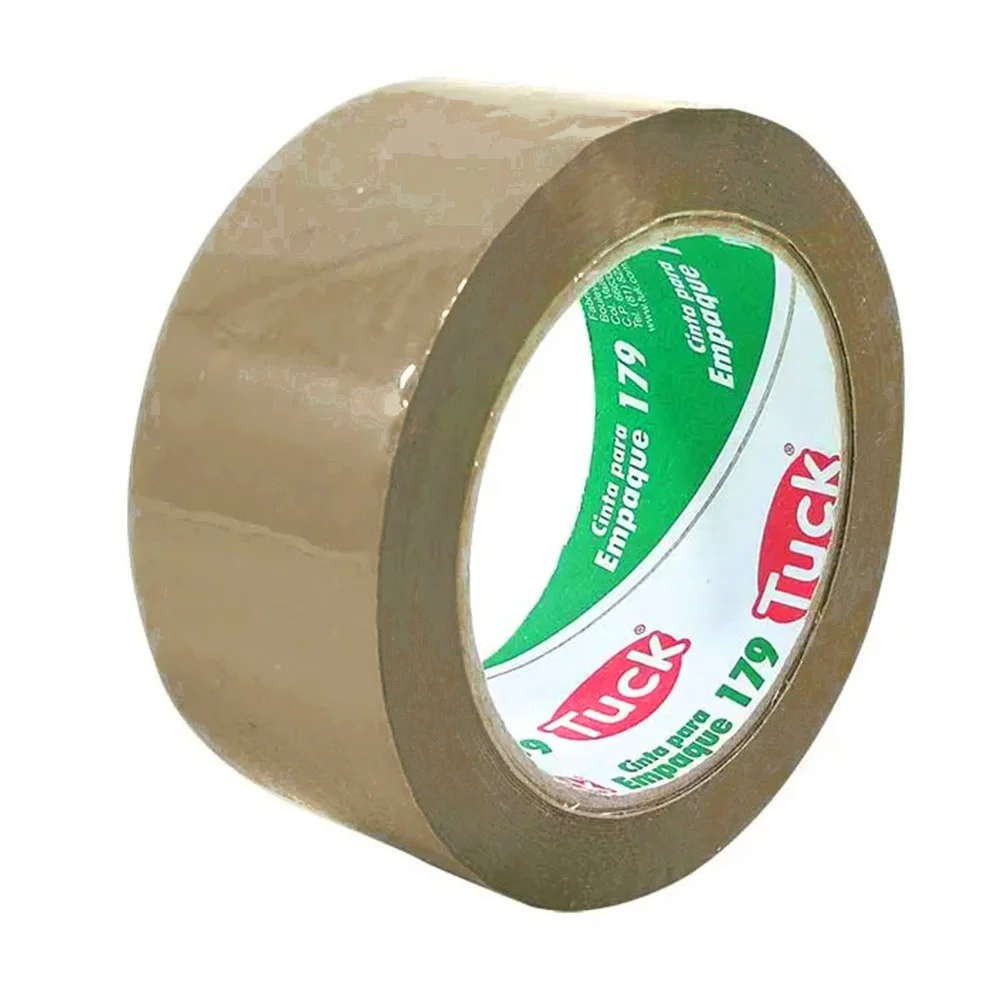 1pza Cinta adhesiva canel tuck con 150m y 4.8cm de ancho, para empaque / 179 / 005161