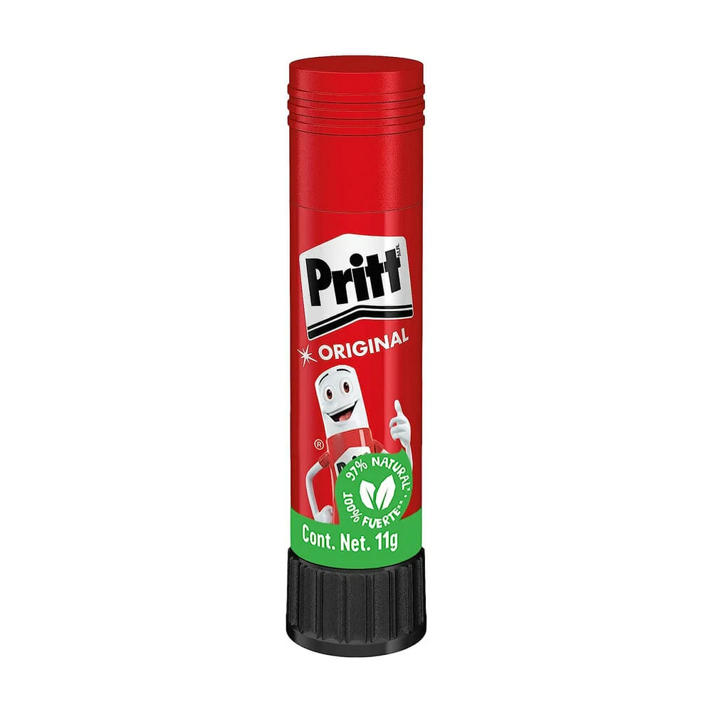 1pza Pegamento lápiz adhesivo chico pritt, 11g / 1288