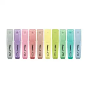 Paquete con 10 marcatextos resaltador pelikan en edición pastel con p…