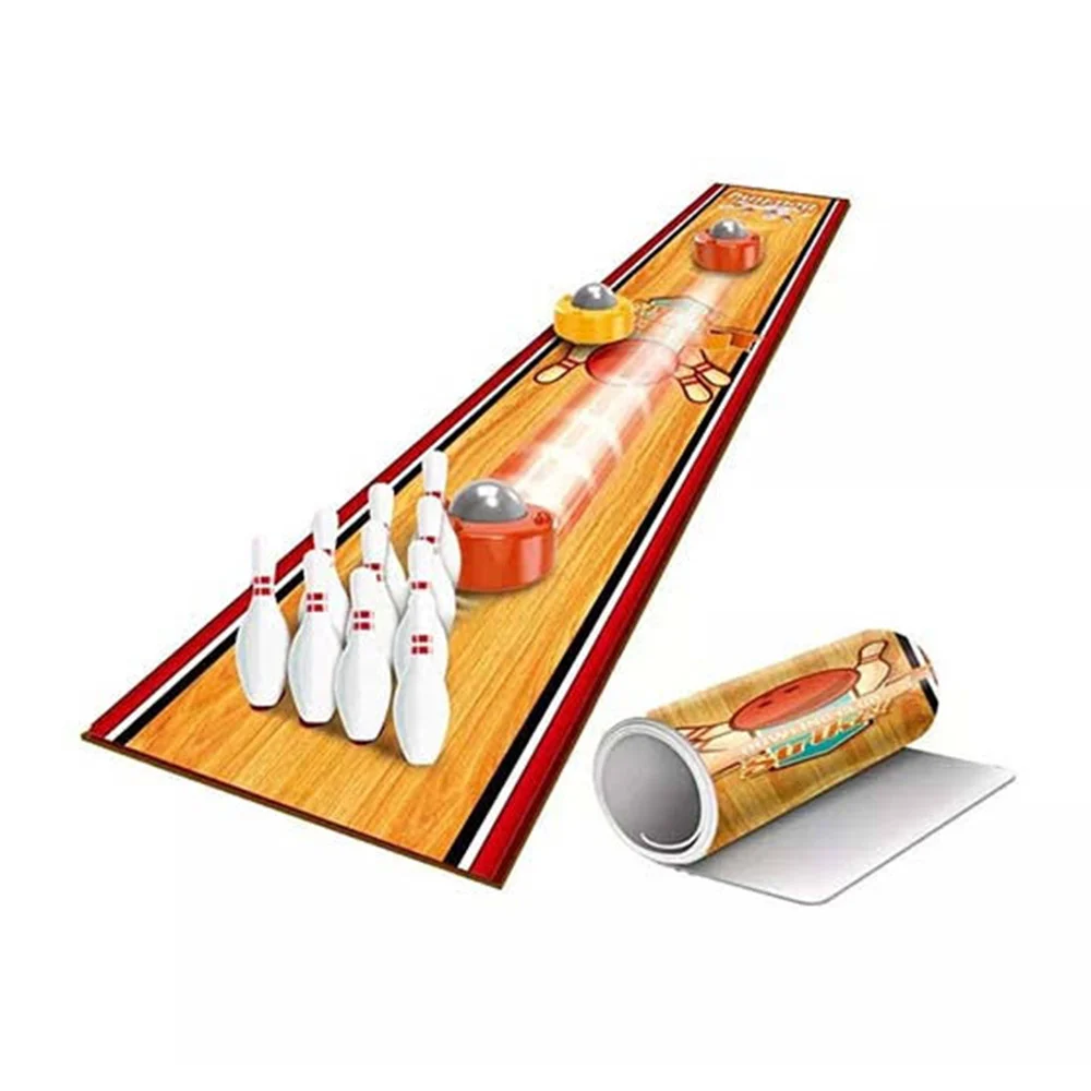 Juego de mesa mini bolos con 6 bolas y accesorios bowling game / 007-155