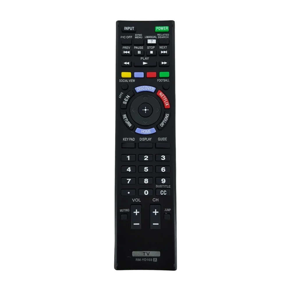 Control remoto para televisión, compatible con smart tv / 0079