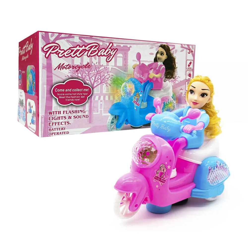 Juguete moto bebé bonita / pretty baby 0138-22