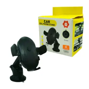 Soporte de celular ajustable giratorio multifuncional con ventosa par…