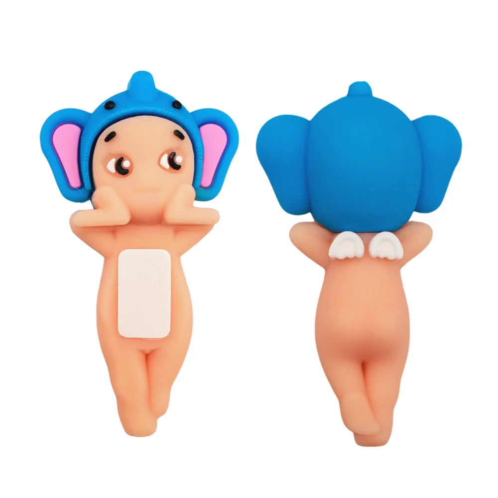 1pza Muñeco figura decorativa con diseño de animales para celular, variedad de modelos / Sonny angel hiprers