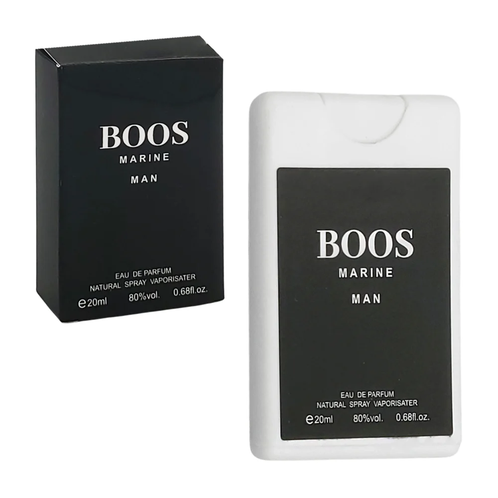 Perfume boos en spray para bolsillo y fragancia para hombre, 20ml / 169-5