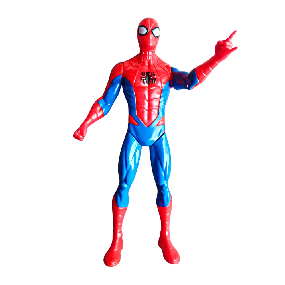 Figura de acción articulada de spider-m...