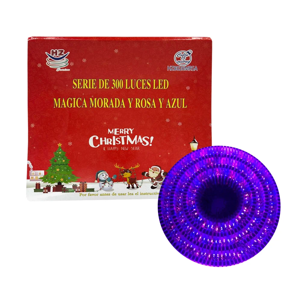 Serie de cable transparente de 15 metros...