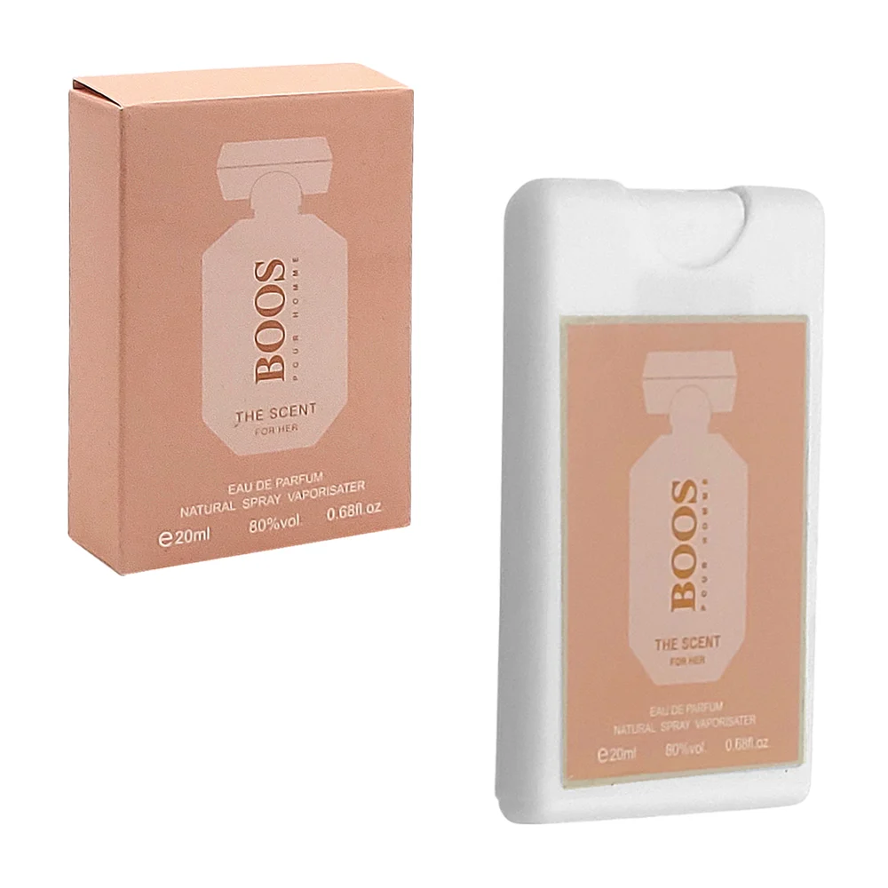Perfume boos en spray para bolsillo y fragancia para dama, 20ml / 169-91