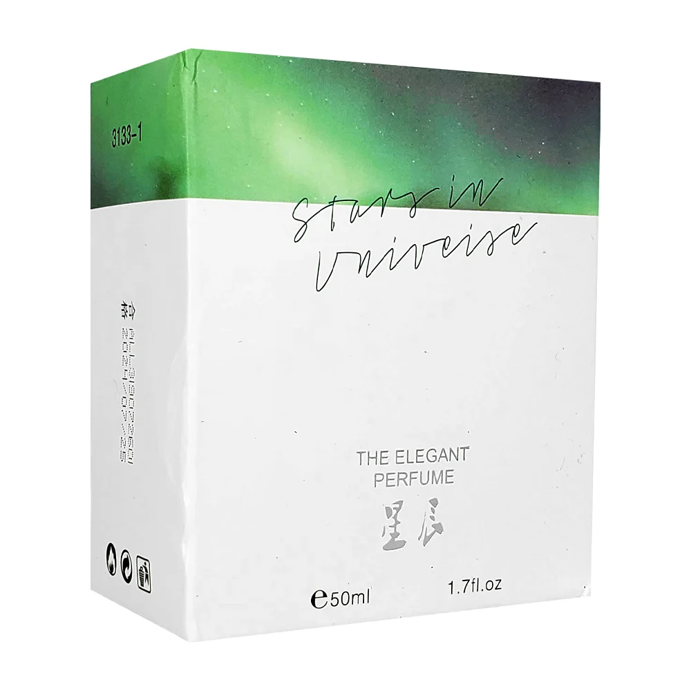 Perfume en spray con fragancia elegante unisex, 50ml / stars in univeise