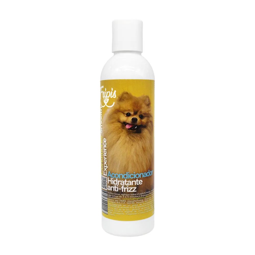 Acondicionador hidratante anti frizz para pelo de mascota, 250ml / 040147