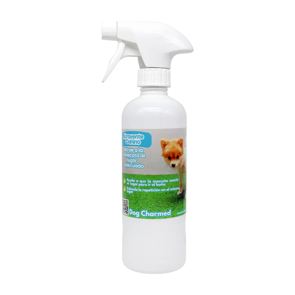 Atrayente entrenador en spray para perros, 500ml / 043847