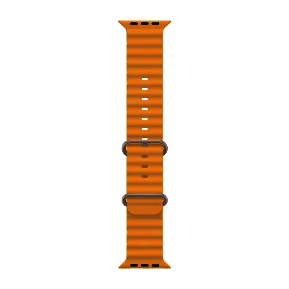 Correas extensibles de plástico para reloj smartwatch 42/44/45 o 49mm, variedad de colores / X004