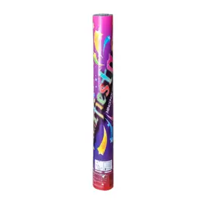 Bazuca, lanza confeti para celebraciones, 58 cm de largo, variedad de…