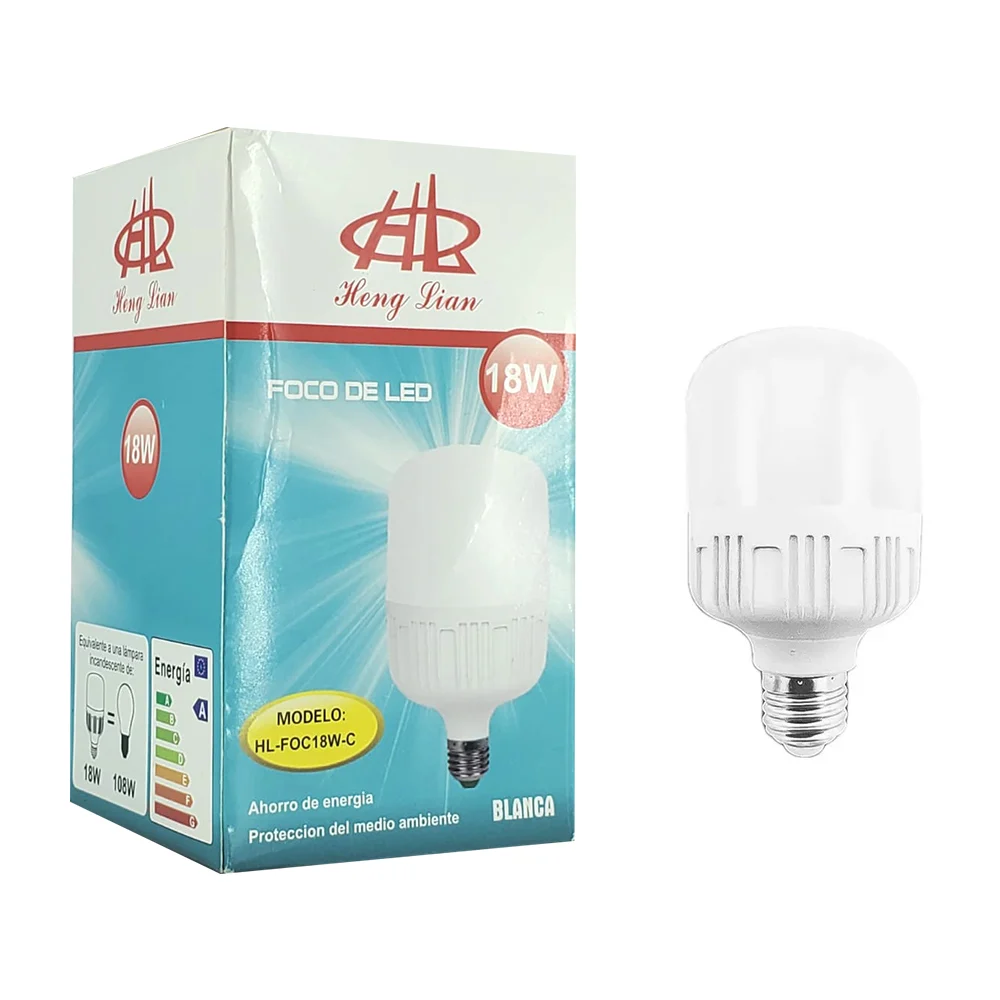 Foco led 18w luz blanca, 80lm / foc18w-c