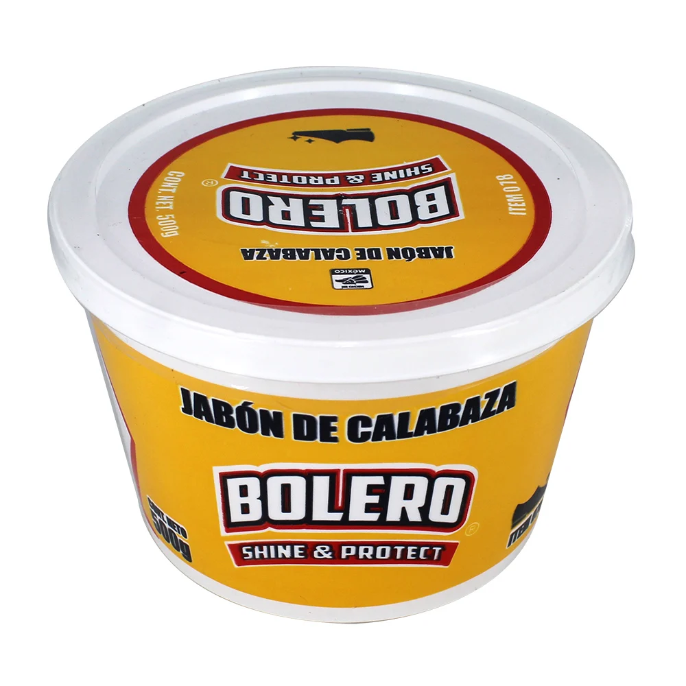 Jabón de calabaza bolero para zapatos 500g / 078