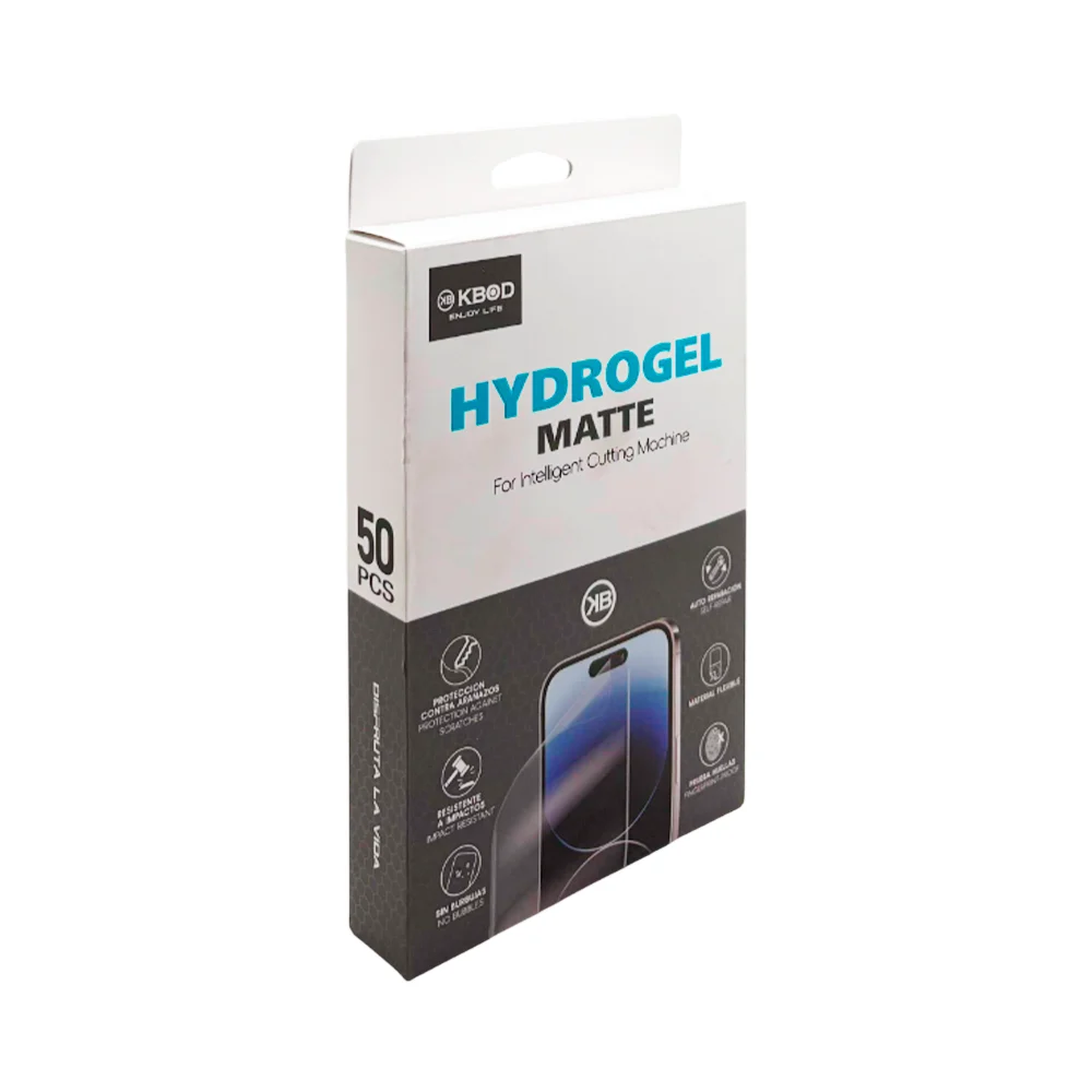 1pza Mica de hidrogel mate para celular, a prueba de huellas, resistente a arañazos, variedad de funciones / kbod / hydrogel matte / enjoy life