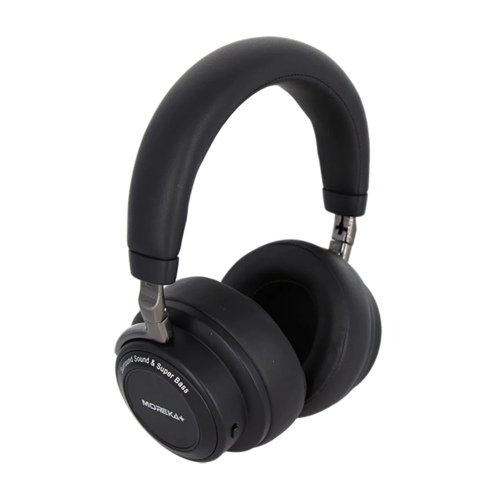 Diadema inalámbrica bluetooth moreka con cancelación de ruido, 400mah / b01