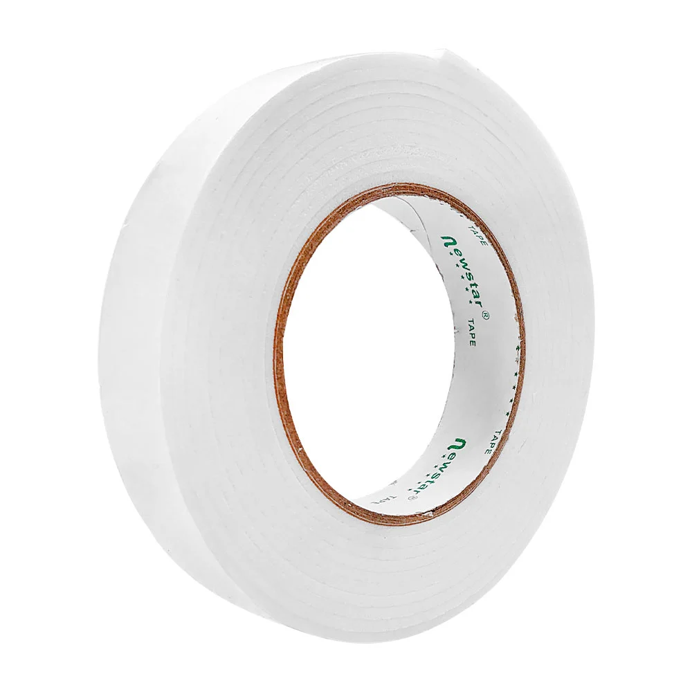 Cinta blanca multiusos de doble cara para montaje, 1.8cmx3.66m / newstar / zhe jiang yiwu / 1.8*4y