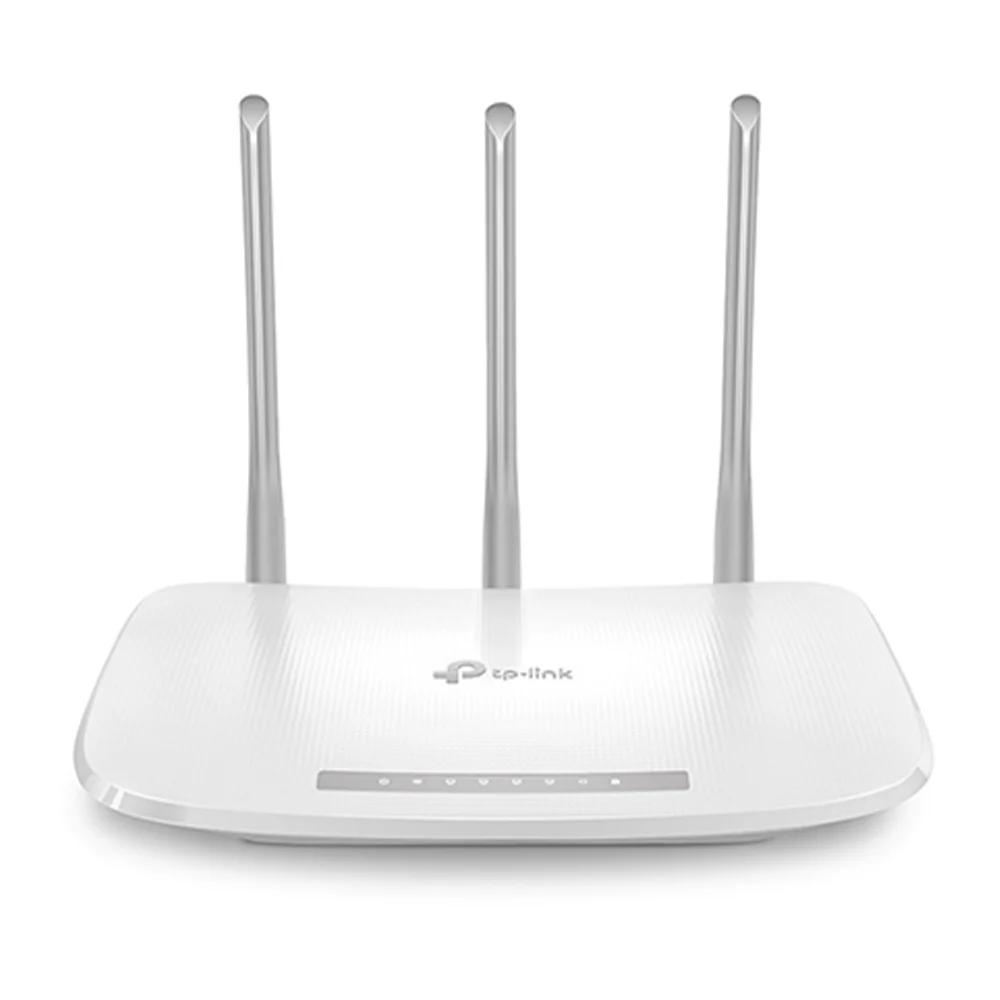 Router multimodo tp-link inalámbrico con conexión estable de 300 mbps y 3 antenas de 5 dbi / tl-wr845n