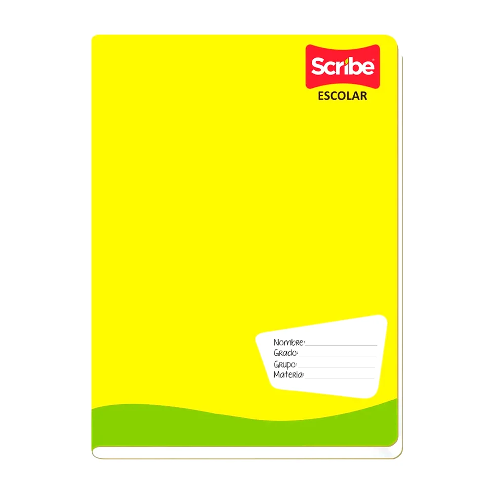 Cuaderno scribe escolar francés grapado con 100 hojas de raya / 6230 / 100306