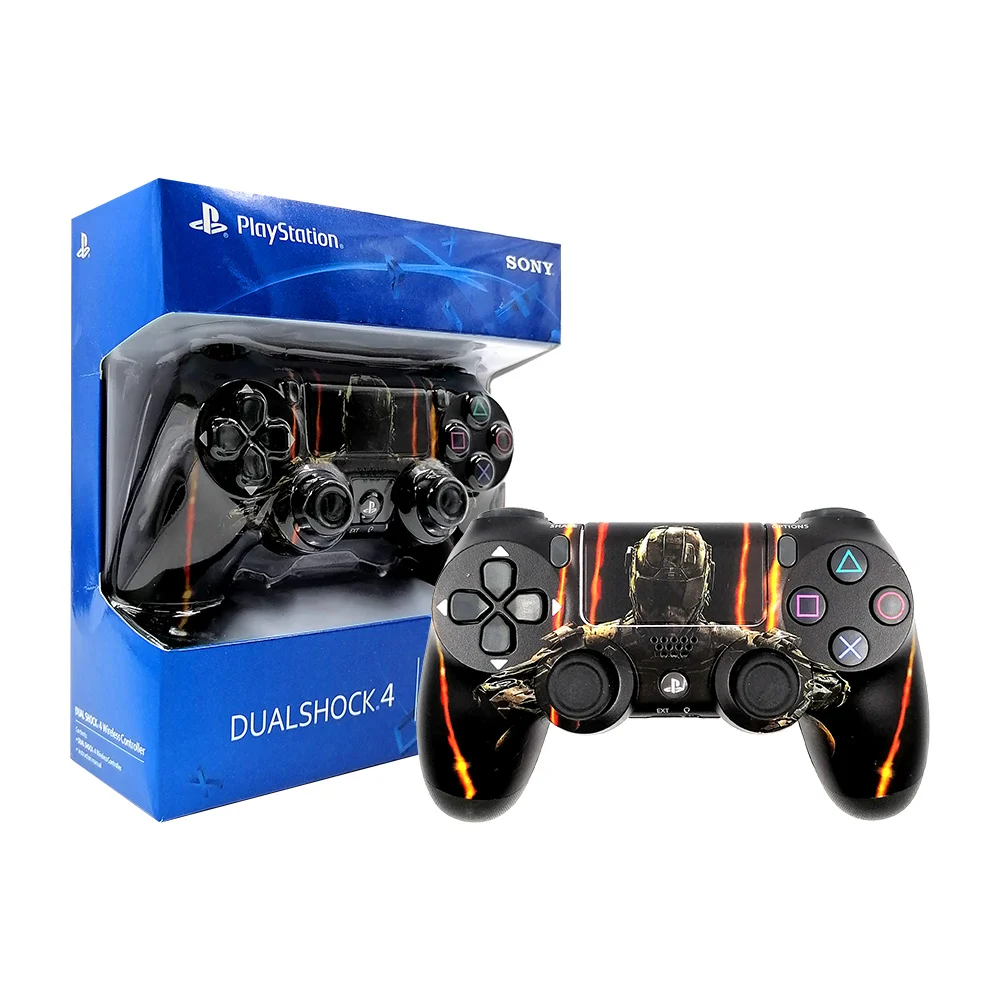 Joystick control inalámbrico recargable compatible con play station 4, variedad de diseños / cuh-zct2u / dualshock 4 / ps4 dineno / vet-0003