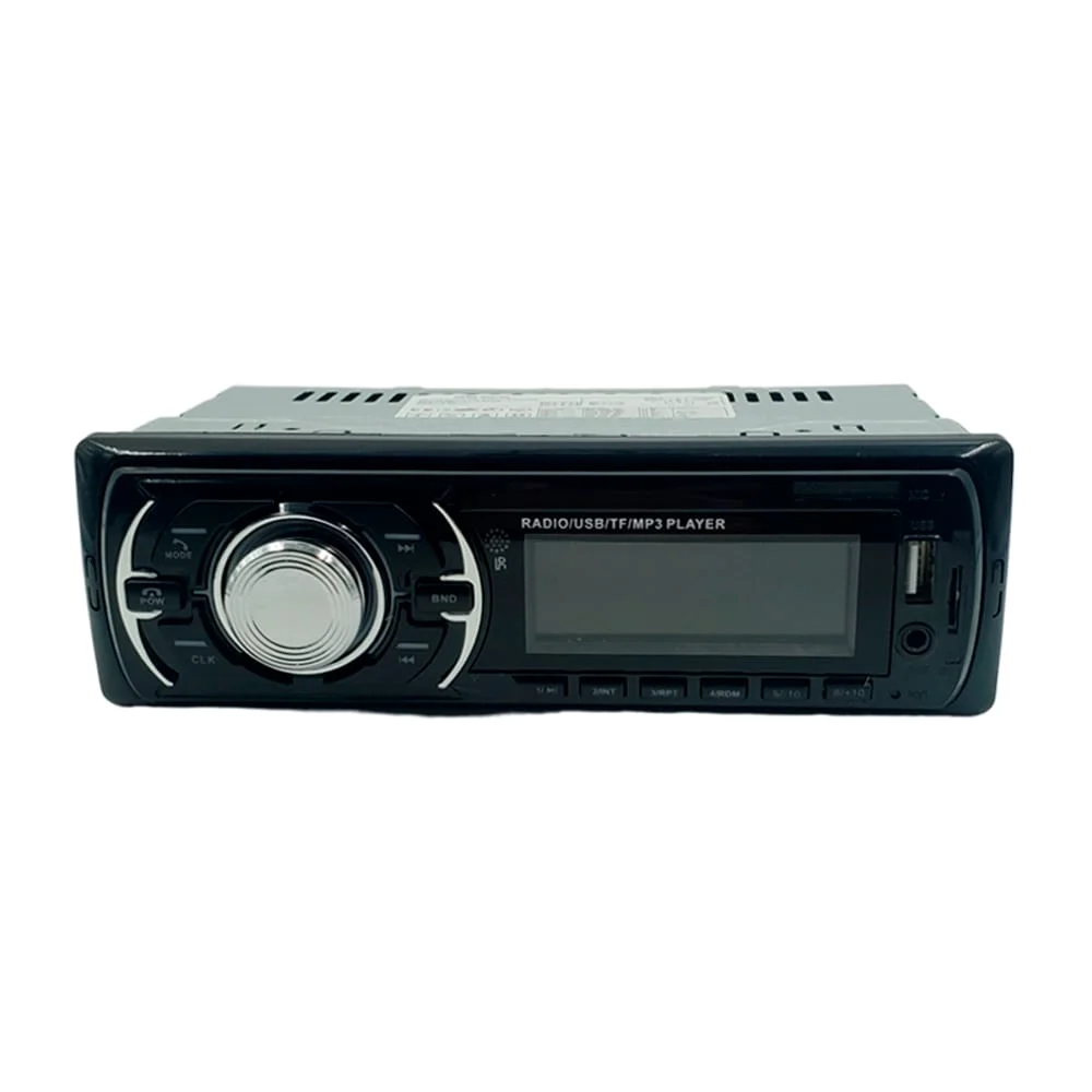 Estéreo para carro automóvil mp3 bluetooth con radio fm, pantalla digital + entrada para usb y tarjeta sd / deh-8601