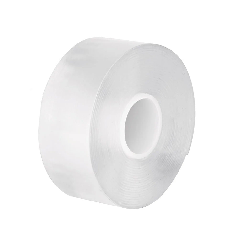 Cinta de gel transparente doble cara de 3m y grosor 30mm, para superficies lisas / truper / 103222