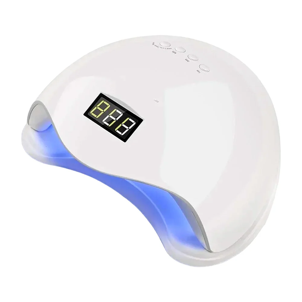 Lámpara led uv para secado de uñas, 48w, 220x195x105mm, variedad de colores / 10351