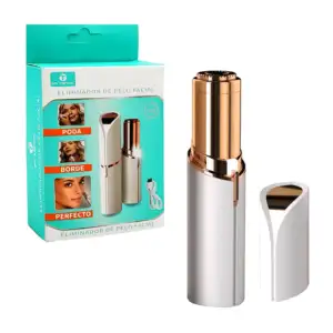 Rasuradora afeitadora para vello facial, bicolor e inalámbrica / 10406