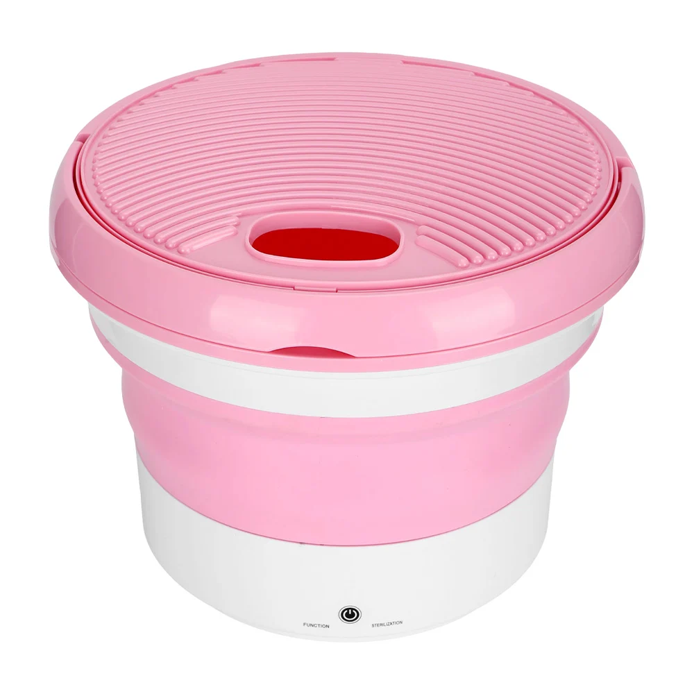 Mini lavadora portátil plegable con capacidad de 2kg, 100-240v / folding washing machine / 10446