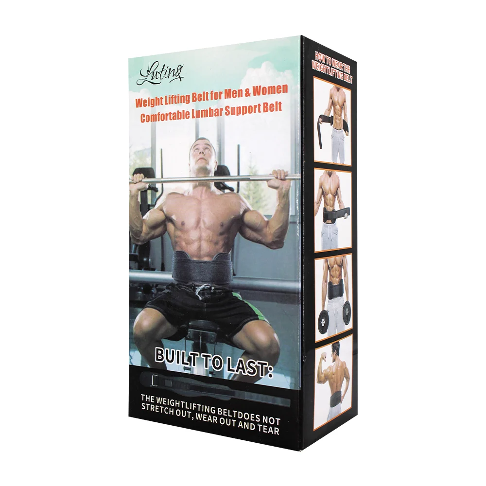 Cinturón / faja de entrenamiento ajustable para hacer ejercicio, 30-36inch / 10476