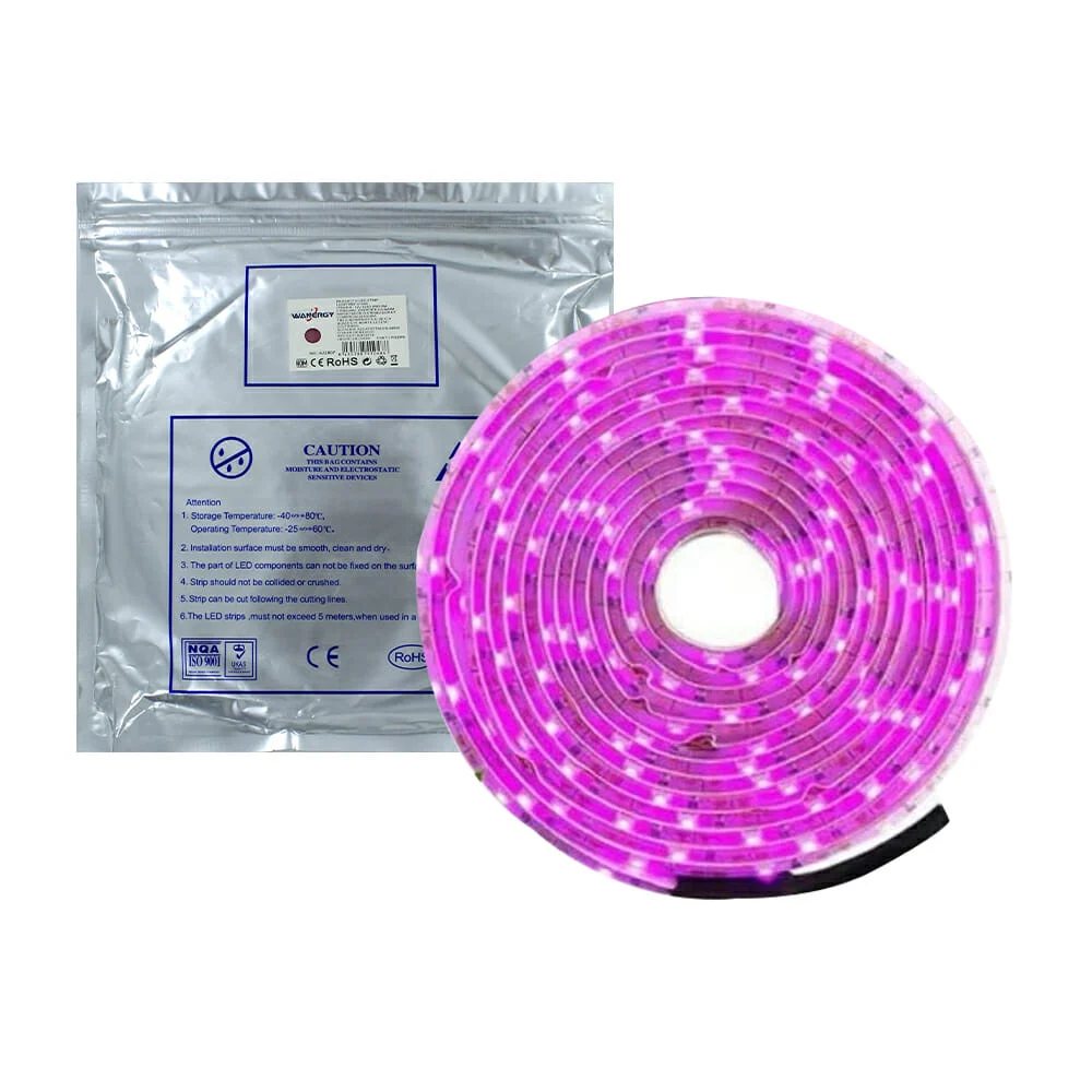 Tira led wanergy color rosa de 5 metros / a22b07 / 41048