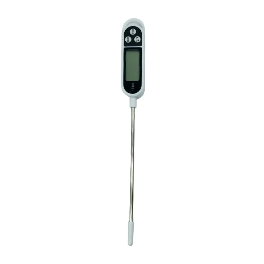 Termómetro digital de cocina para medir la temperatura de alimentos y bebidas / digital thermometer / tp300