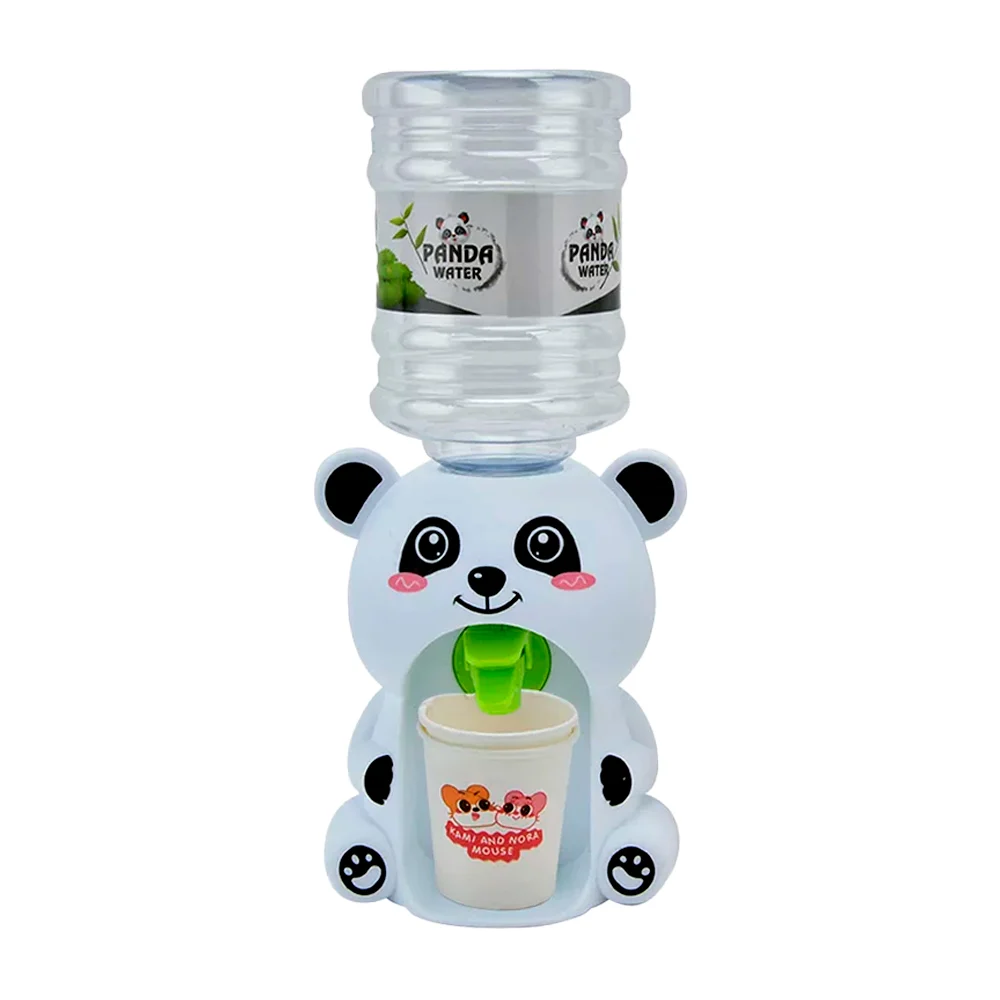 Dispensador de agua en forma de panda + 2vasos / water dispenser / 10550