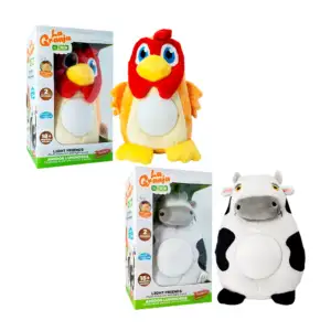 Peluche luminoso con canciones incluidas y diseño de los personajes d…