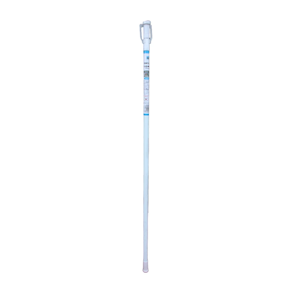 Tubo metálico ajustable para ducha de 110 a 220cm / maxmacia / 10620