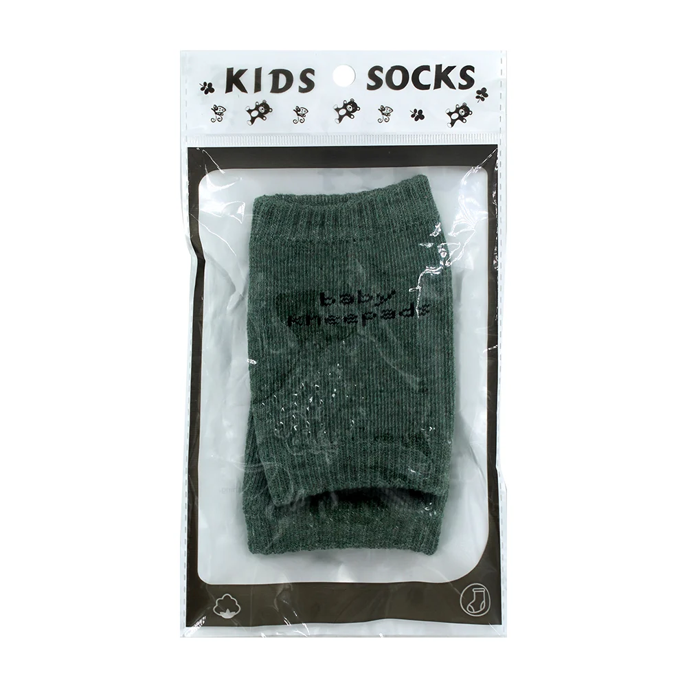 Par de rodilleras de tela para bebe con amortiguador de golpes / kids socks / baby kneepads / 10777