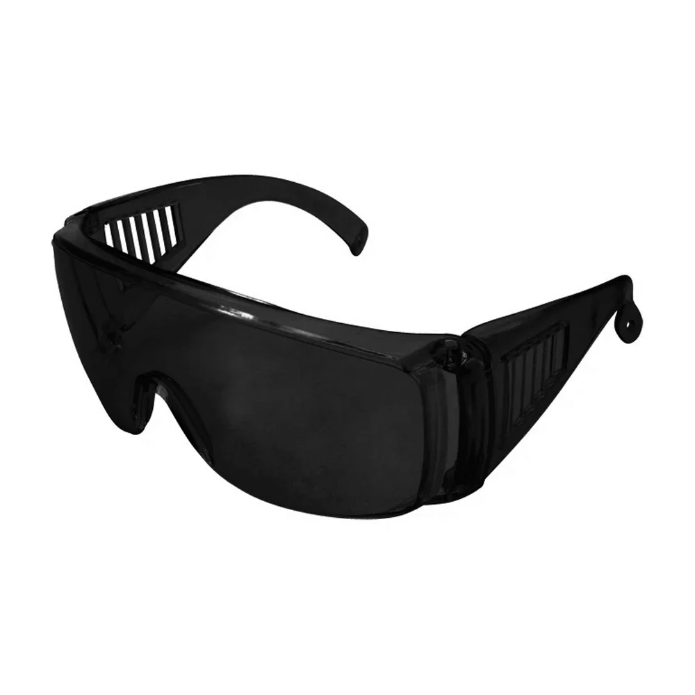 Lentes aksi de seguridad con micas negras traslúcidas y de policarbonato / 107803