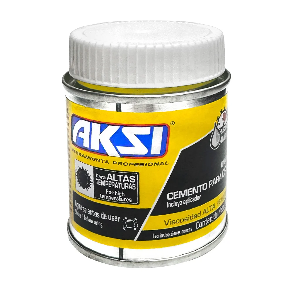 Pegamento aksi para cpvc de altas temperaturas y secado rapido / 109912