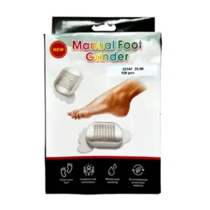 Lima metálica removedor de callos para los pies / manual foot grinder…