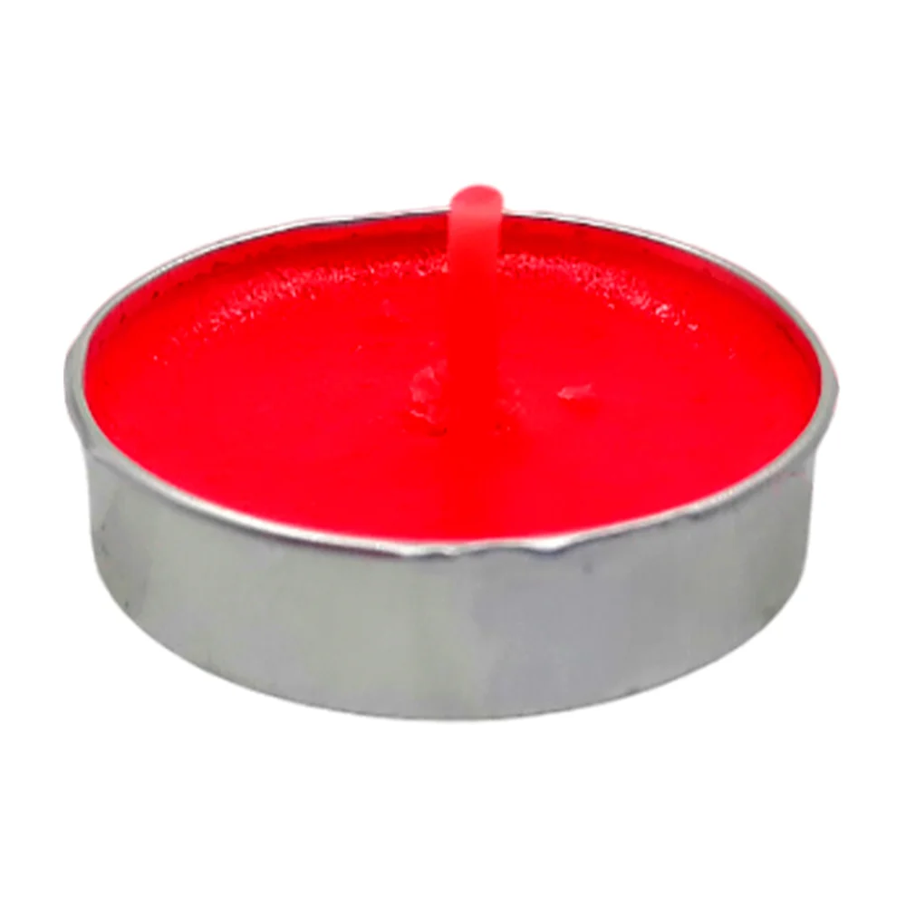 Paquete con 25 mini velas de cera con aroma, variedad de aromas / tea lights / 11193