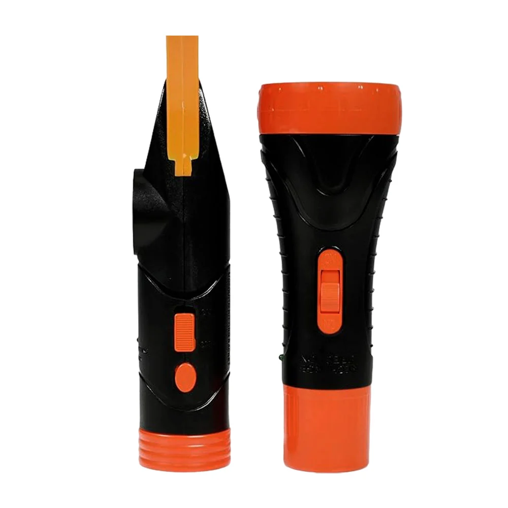 Raqueta eléctrica led mata mosquitos recargable con lámpara y linterna en el mango / adir herramientas / 1127