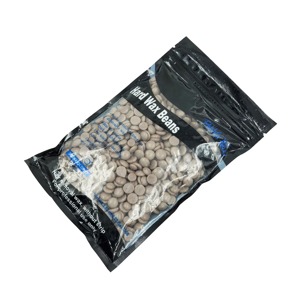 Cera española dermatológica para depilar en forma de perlas 100g / pebble wax / hard wax beans / 11293