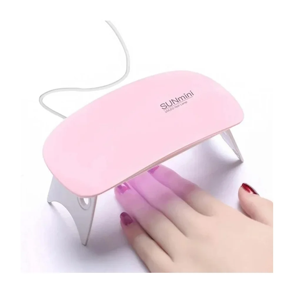 Mini lámpara para uñas / sunmini / uvled / nail lamp / on teck / 11349