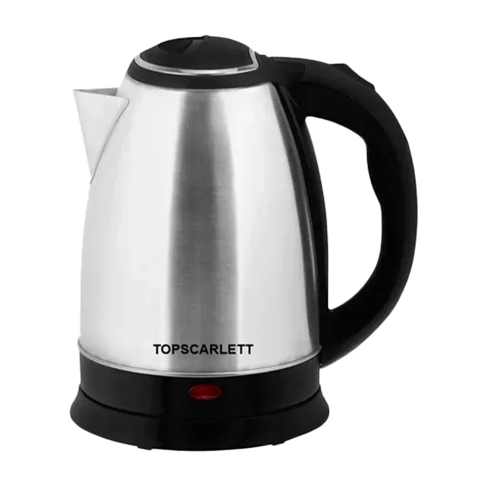 Tetera / hervidor de agua de acero inoxidable con capacidad de 2l / topscarlett / 11445