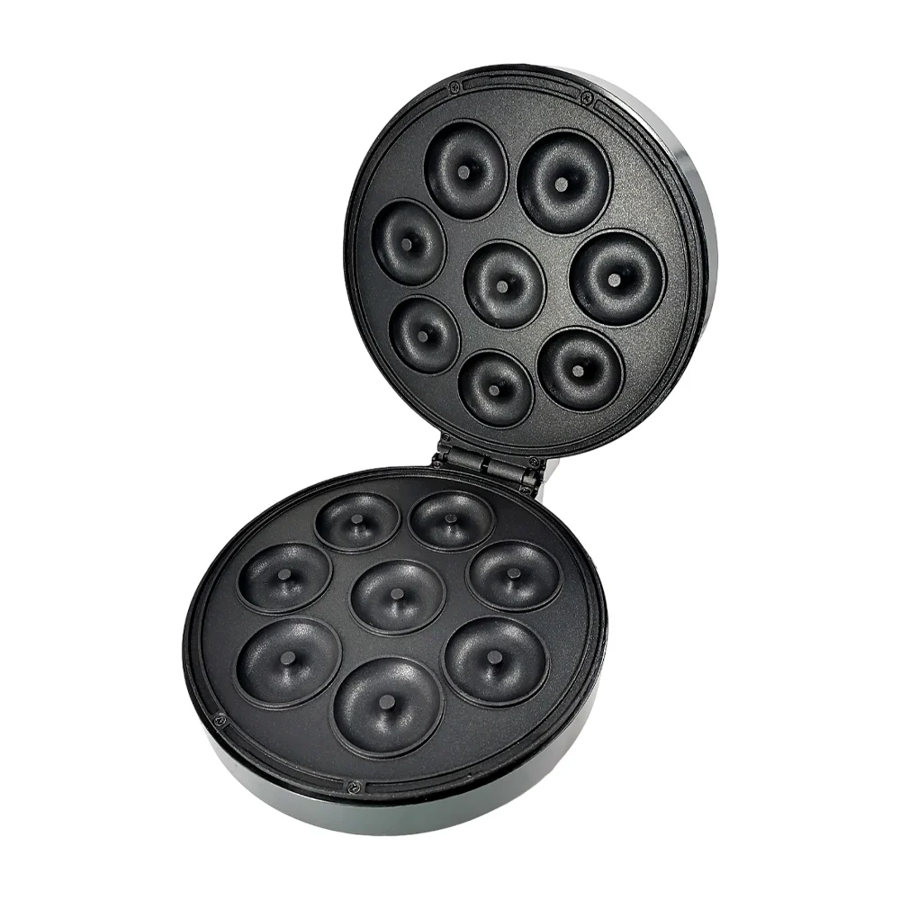 Máquina con 8 compartimientos para hacer mini donitas, 24cm, 1400w / oanana / 11453 / lv-551