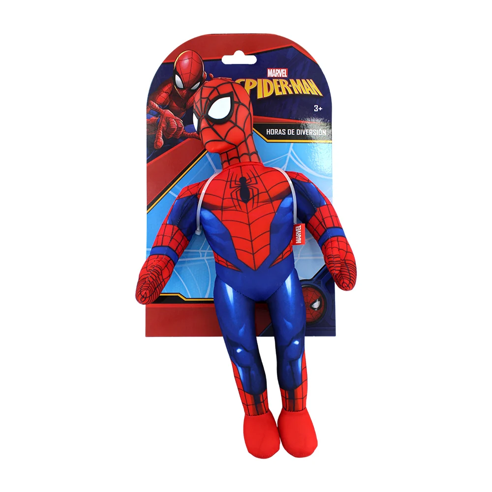 Muñeco de peluche en forma de spider-ma...