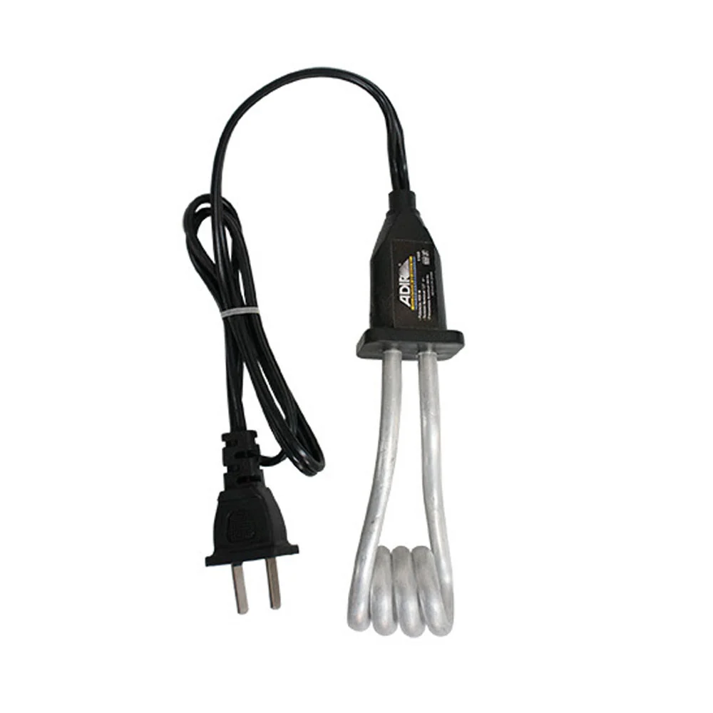Resistencia calentador eléctrico de agua, con potencia 400w para 8 litros / adir