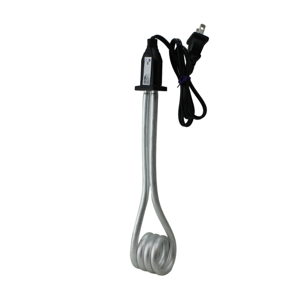 Resistencia calentador eléctrico de agua, con potencia 1200w para 25 litros / adir
